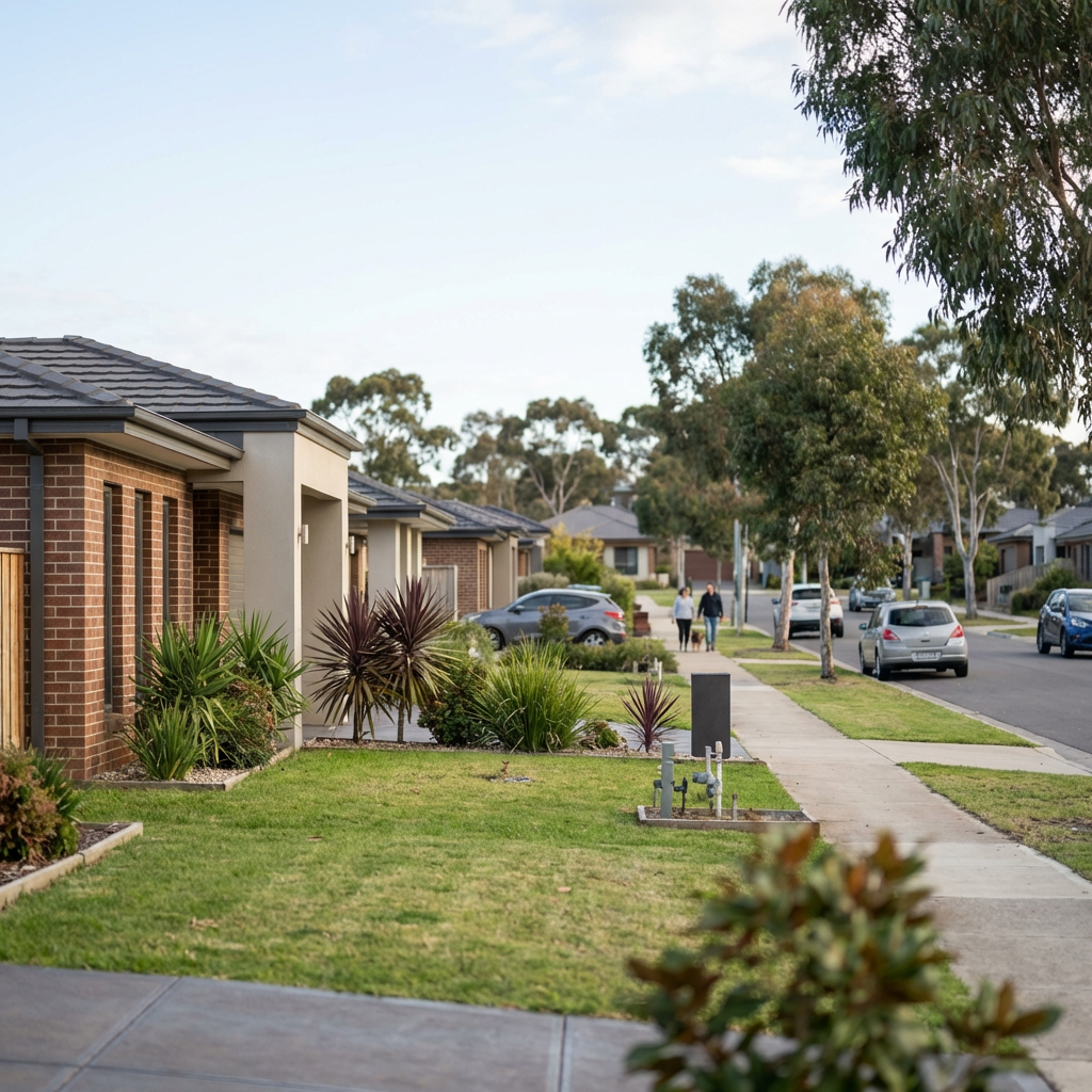 Brimbank suburban street