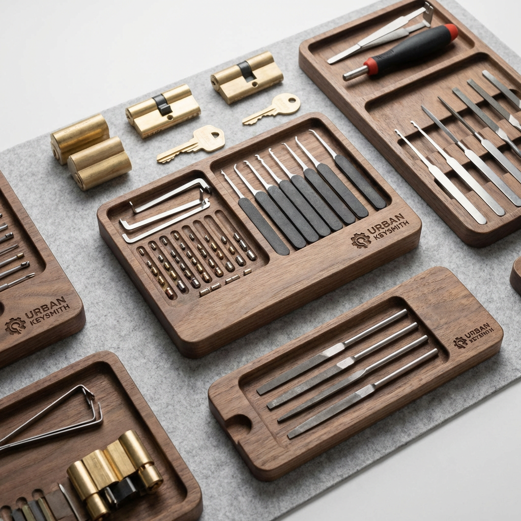 Professional locksmith tools